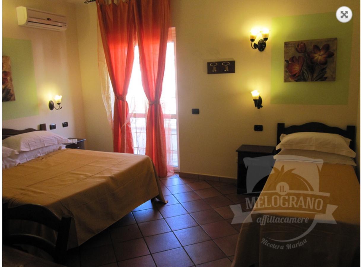 Il Melograno Hotel Nicotera Eksteriør billede